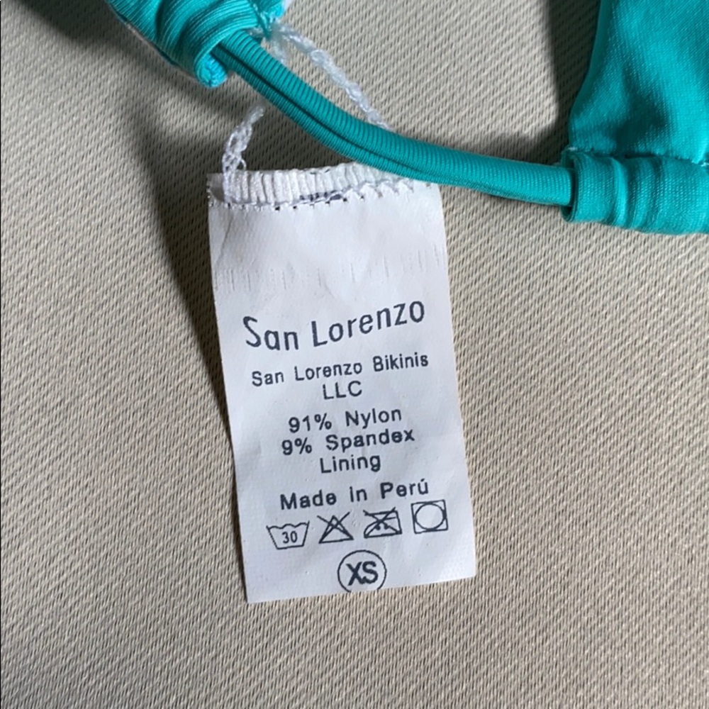 San Lorenzo XS top - Picture 3 of 3